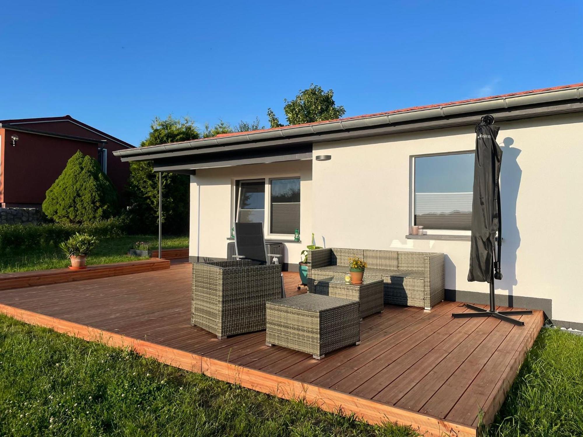 Bungalow Am Wreecher See 푸트버스 외부 사진